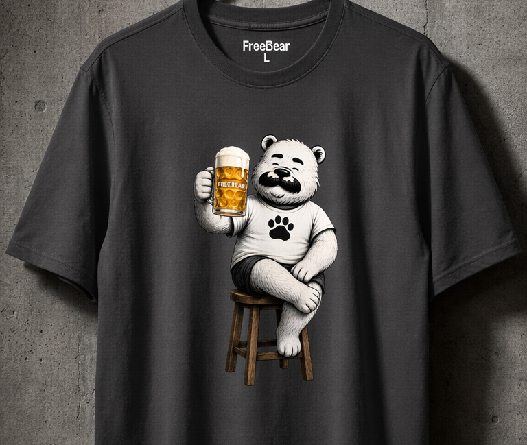 BEER-DRINKING BEAR