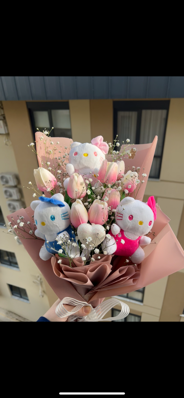 Hello Kitty Buket 