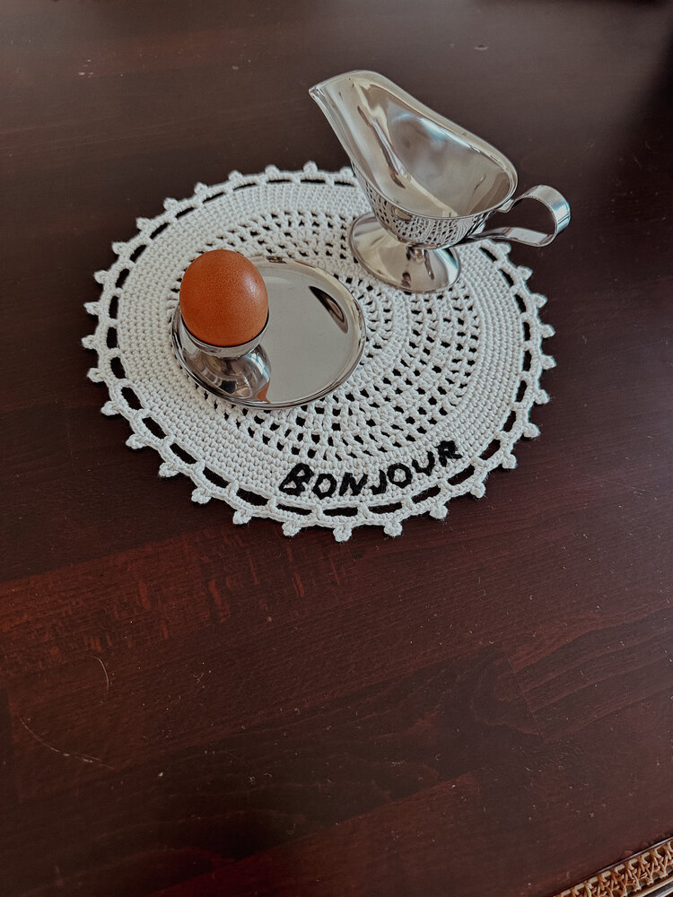 Bonjour servis örtüsü