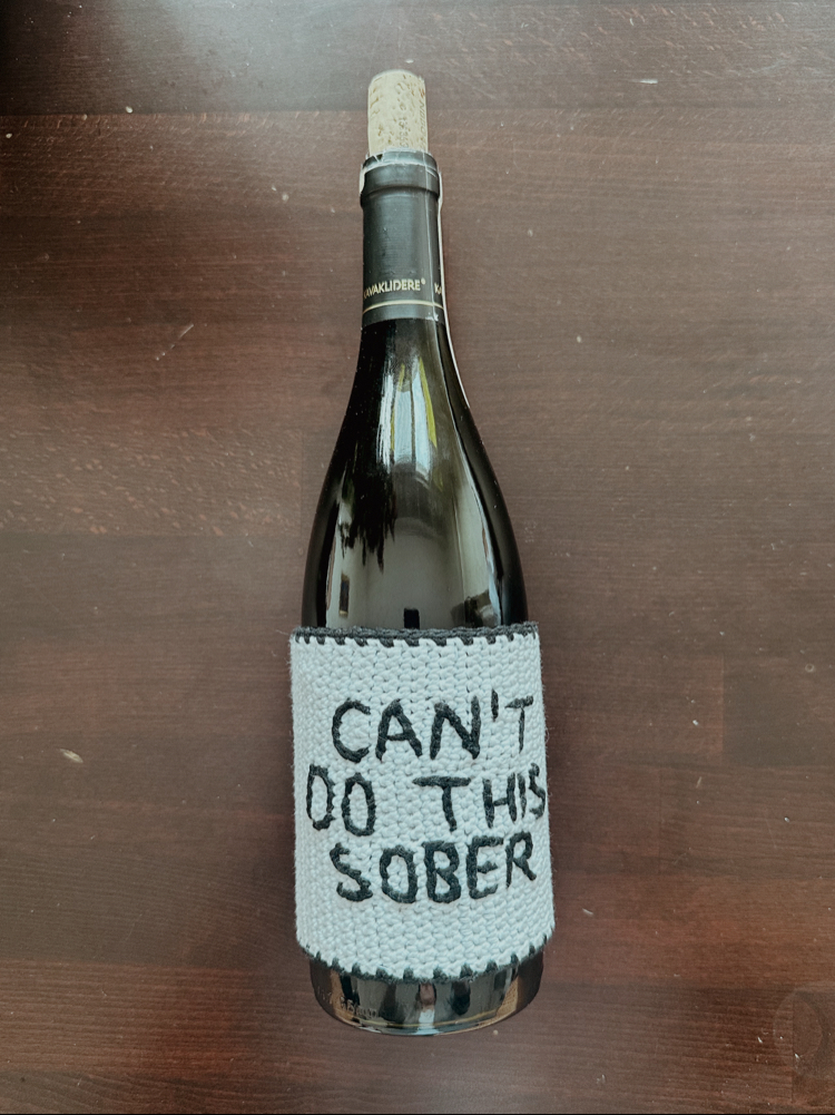 Can’t Do This Sober şişe kılıfı