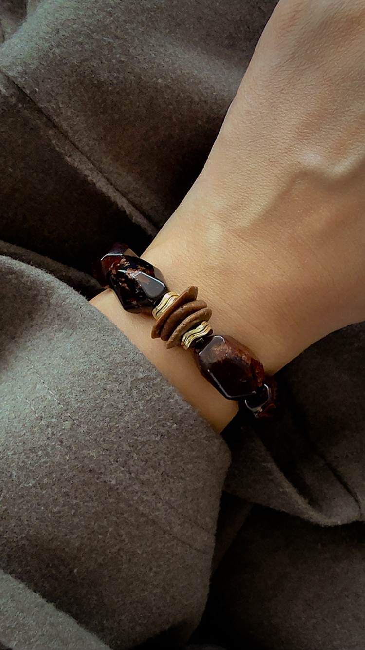 GARNET BİLEKLİK