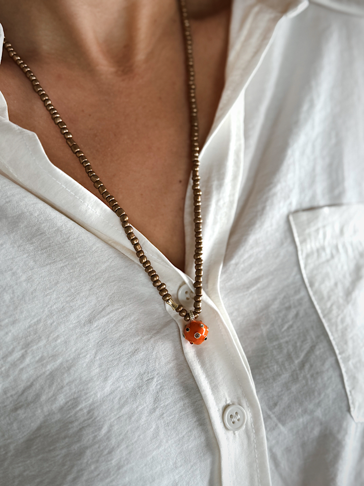 AMBER CORE KOLYE