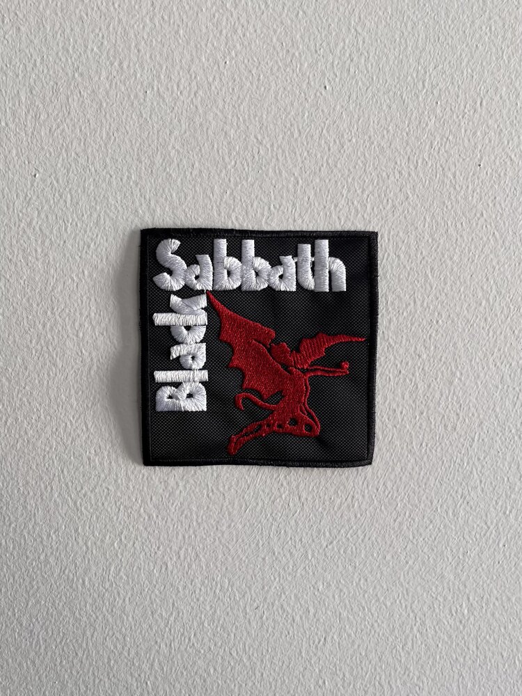 Black Sabbath Patch (Büyük)