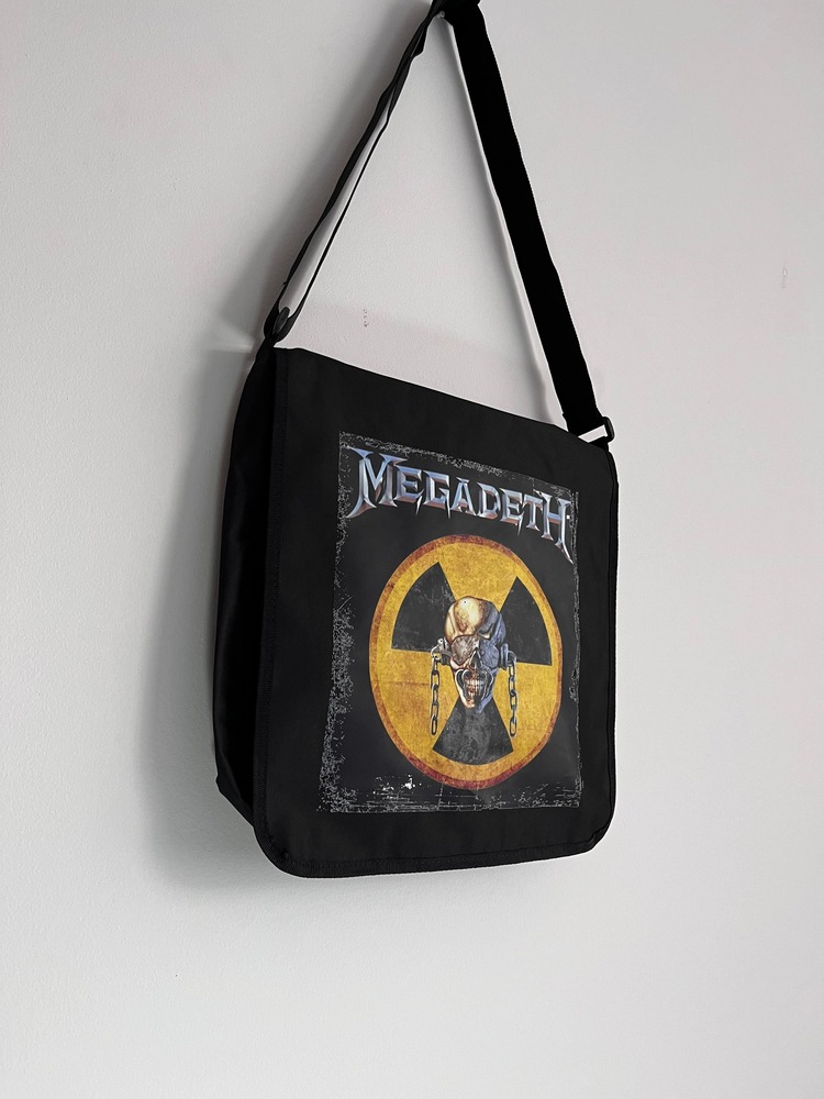 Megadeth Postacı Çanta