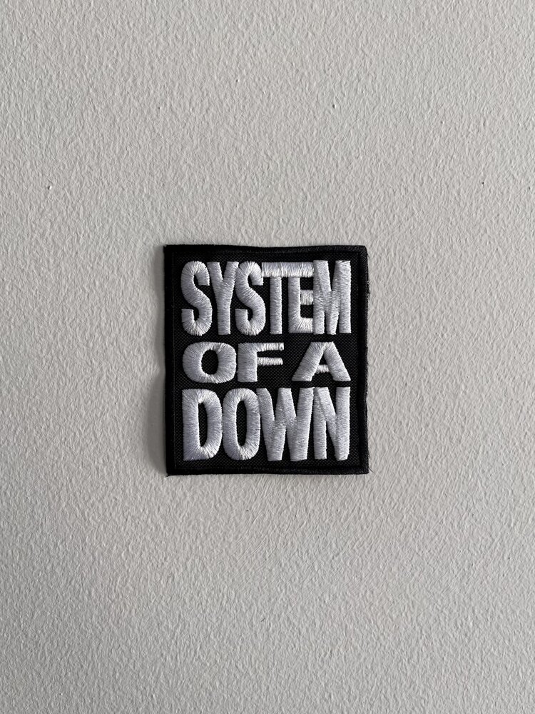 System Of A Down Patch