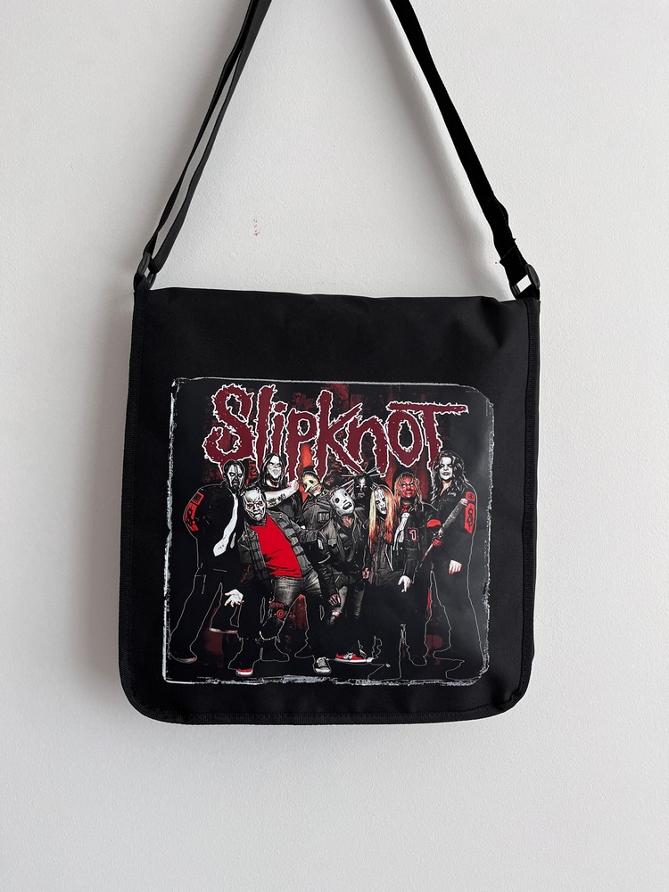 Slipknot Postacı Çanta