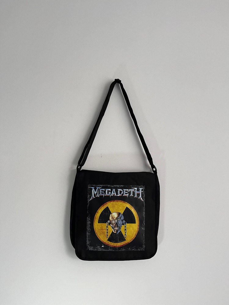 Megadeth Postacı Çanta
