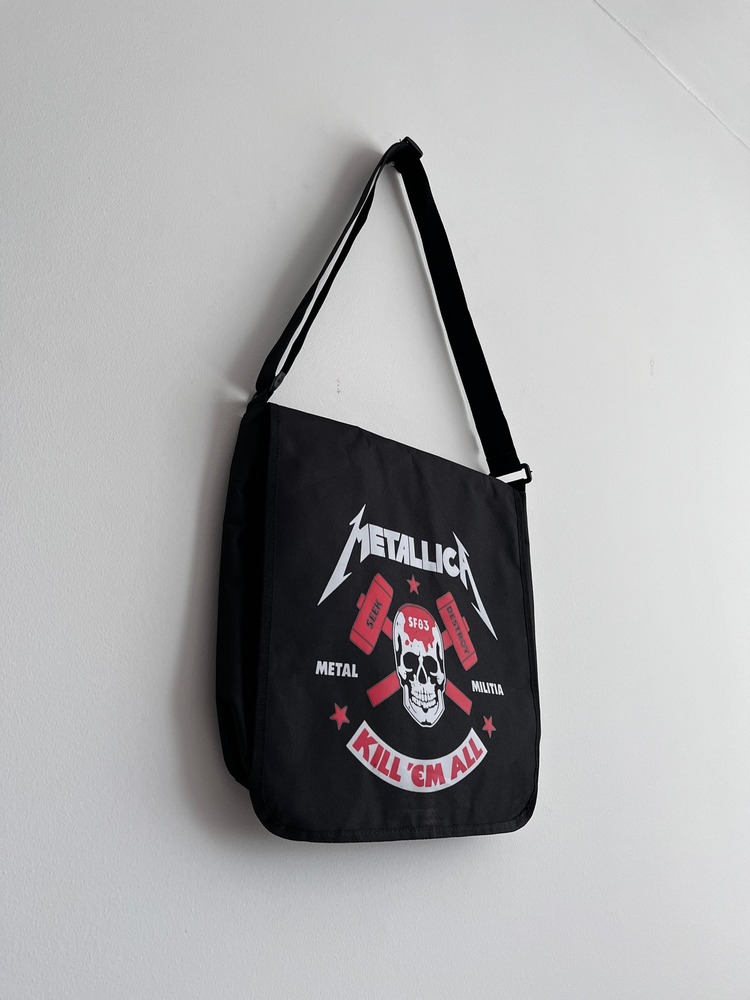 Metallica Postacı Çanta (Kill 'Em All)