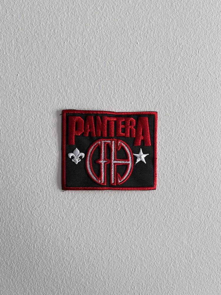 Pantera Patch (Büyük)