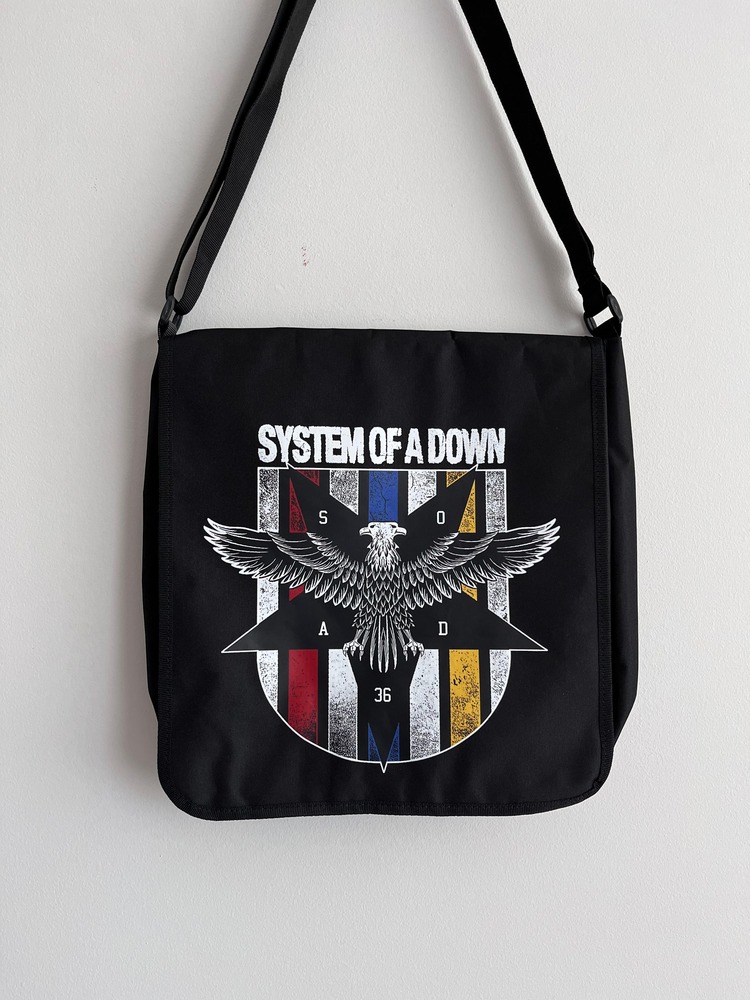 System Of A Down Postacı Çanta