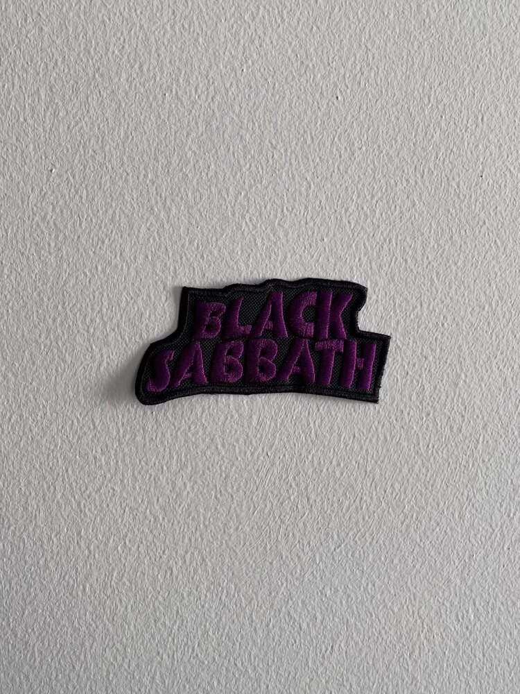Black Sabbath Patch