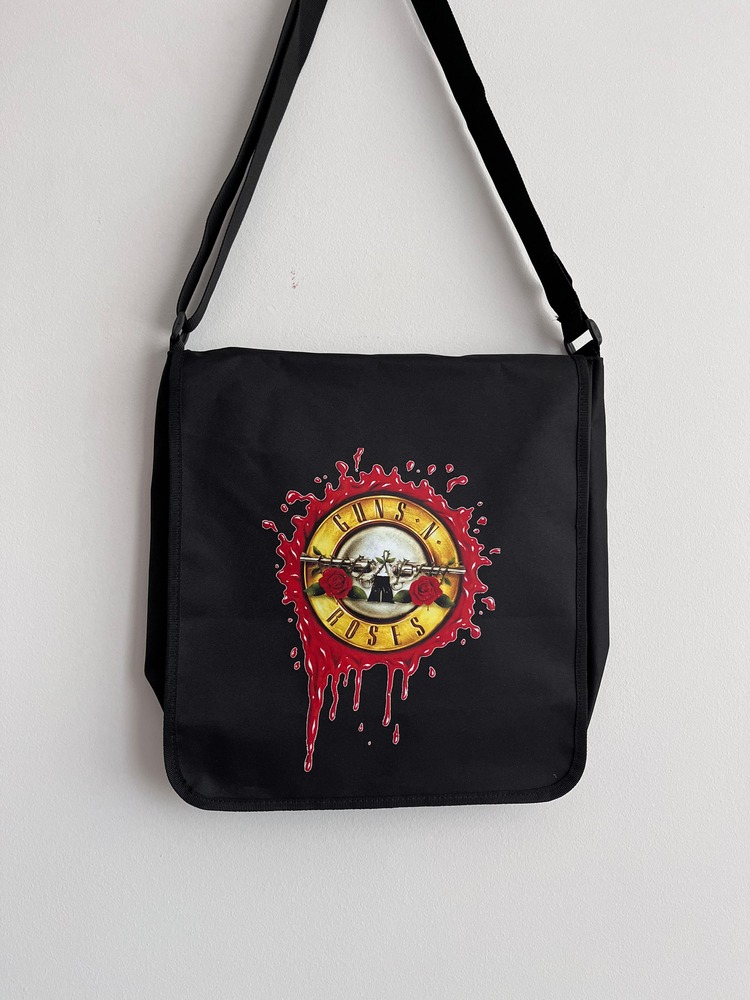 Guns N' Roses Postacı Çanta