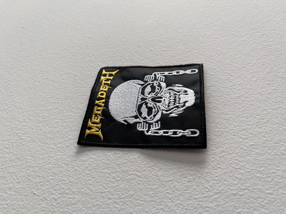 Megadeth Patch