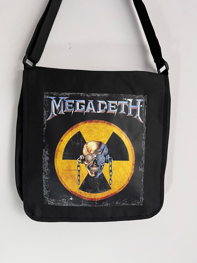 Megadeth Postacı Çanta