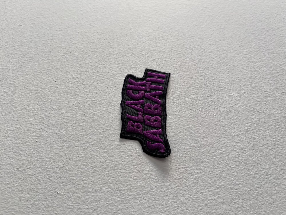 Black Sabbath Patch