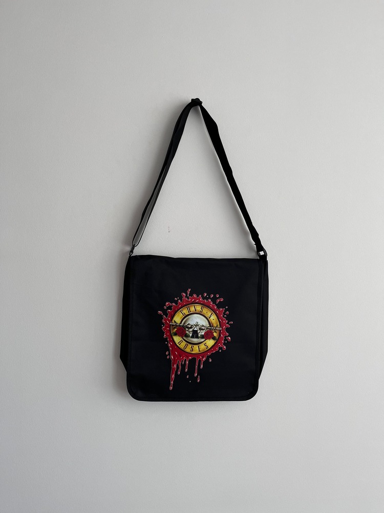Guns N' Roses Postacı Çanta