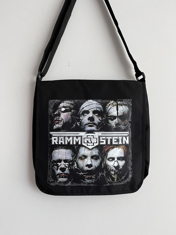Rammstein Postacı Çanta (Sehnsucht)