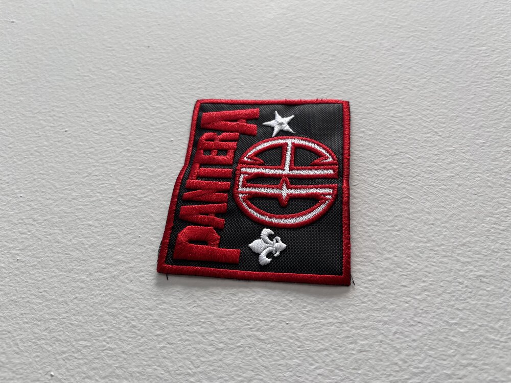 Pantera Patch (Büyük)