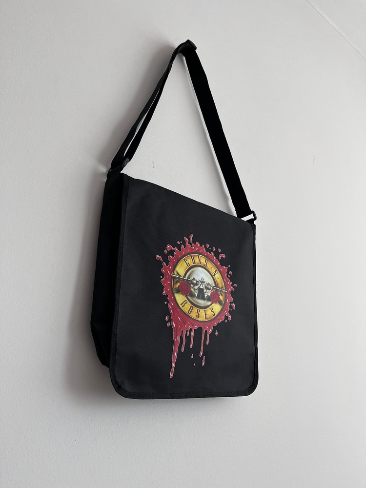 Guns N' Roses Postacı Çanta