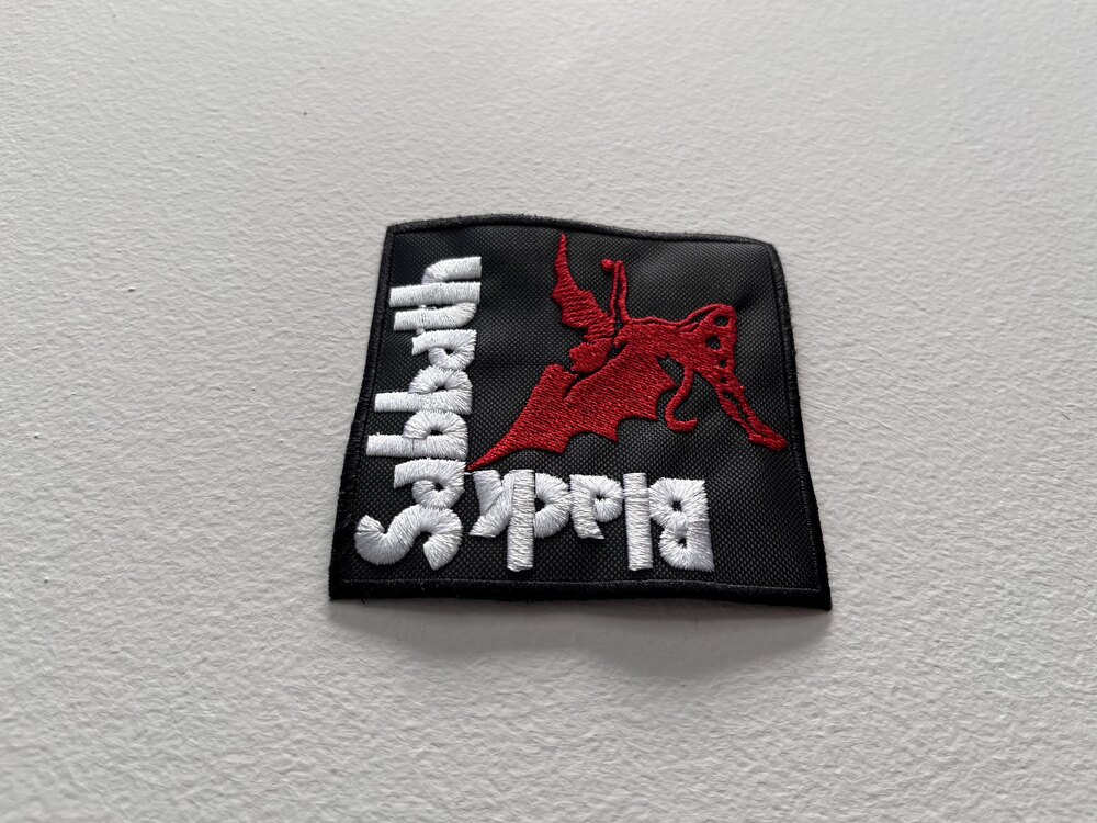 Black Sabbath Patch (Büyük)