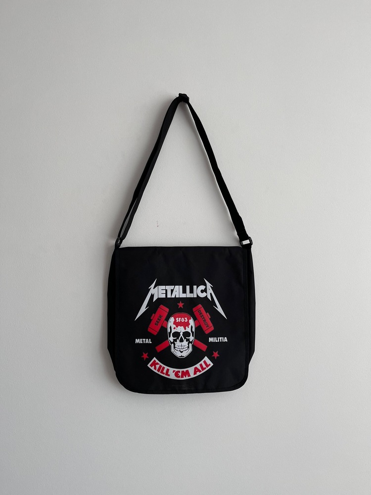 Metallica Postacı Çanta (Kill 'Em All)