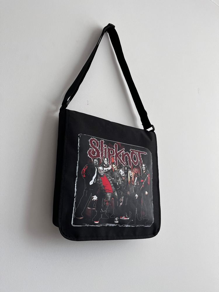Slipknot Postacı Çanta
