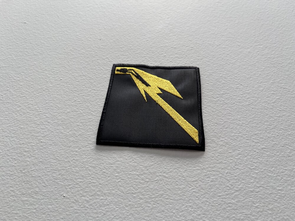 Metallica Patch (Lux Æterna)