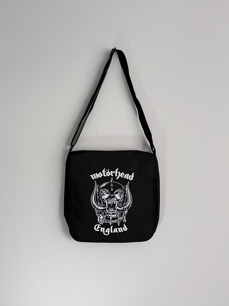 Motörhead Postacı Çanta