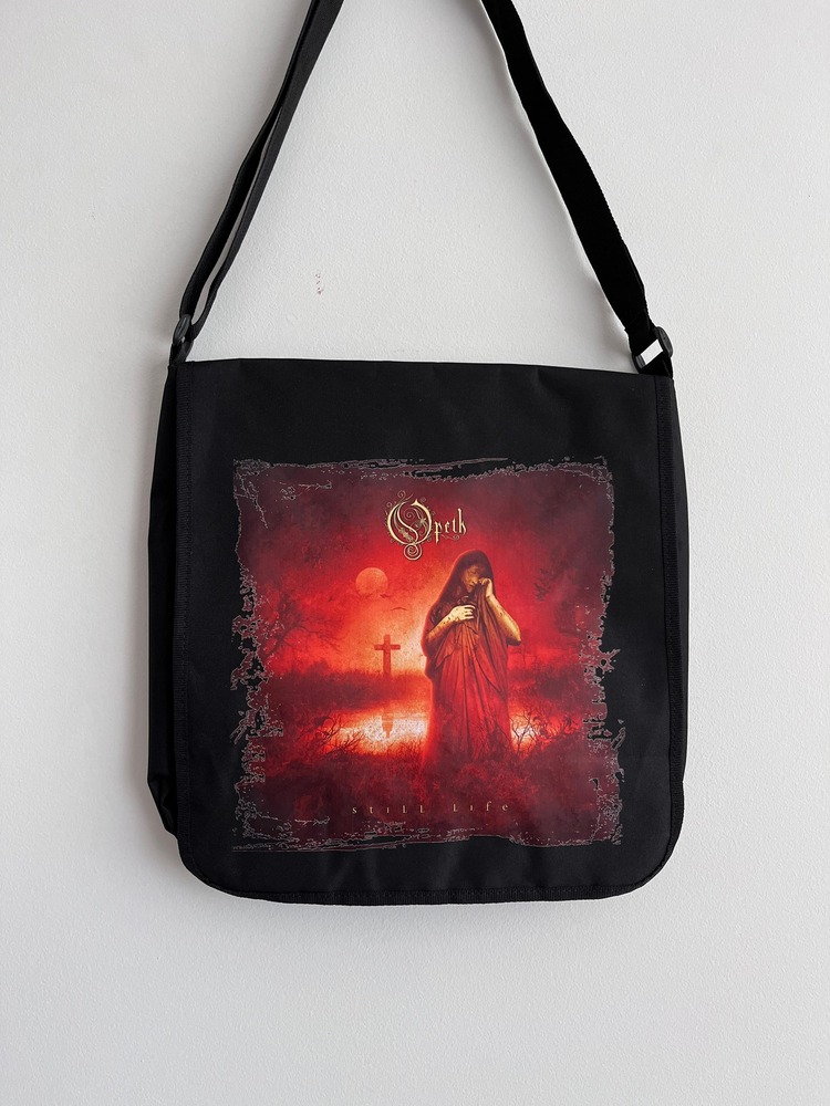 Opeth Postacı Çanta