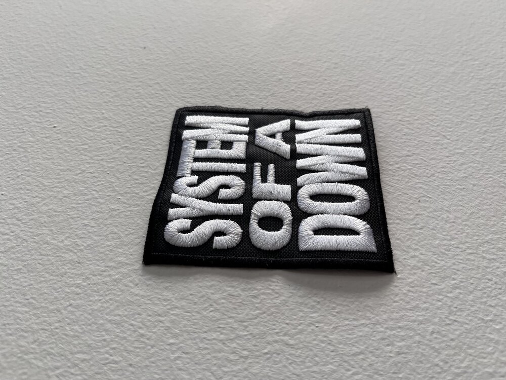 System Of A Down Patch