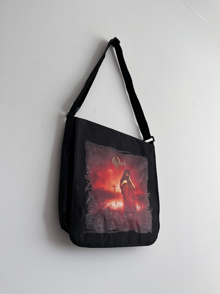 Opeth Postacı Çanta
