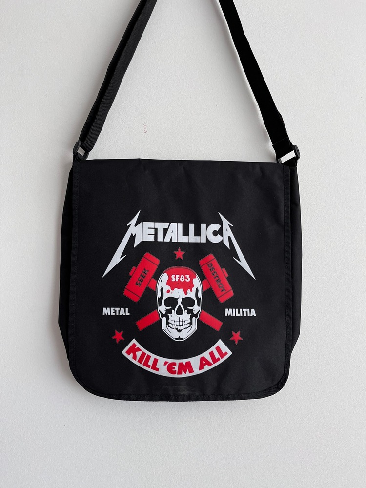 Metallica Postacı Çanta (Kill 'Em All)
