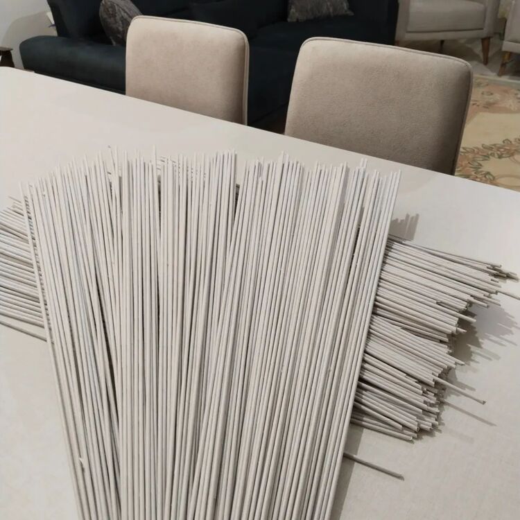 1000 adet 60 cm lik boyasız kağıt pipet