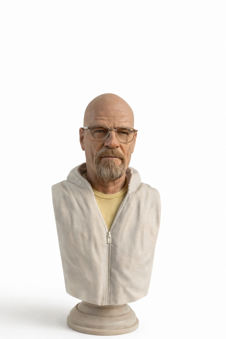 Walter White Büst Figürü