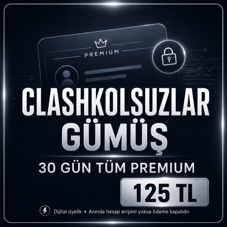 ClashKolsuzlar Gümüş