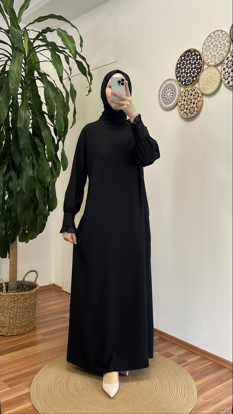 Yâde Elbise - Siyah