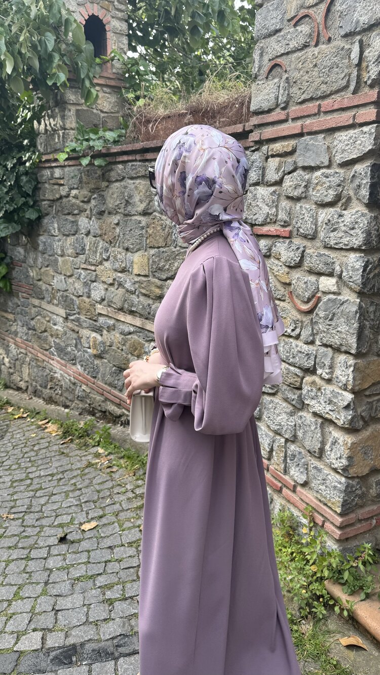 Asude Elbise-Leylak