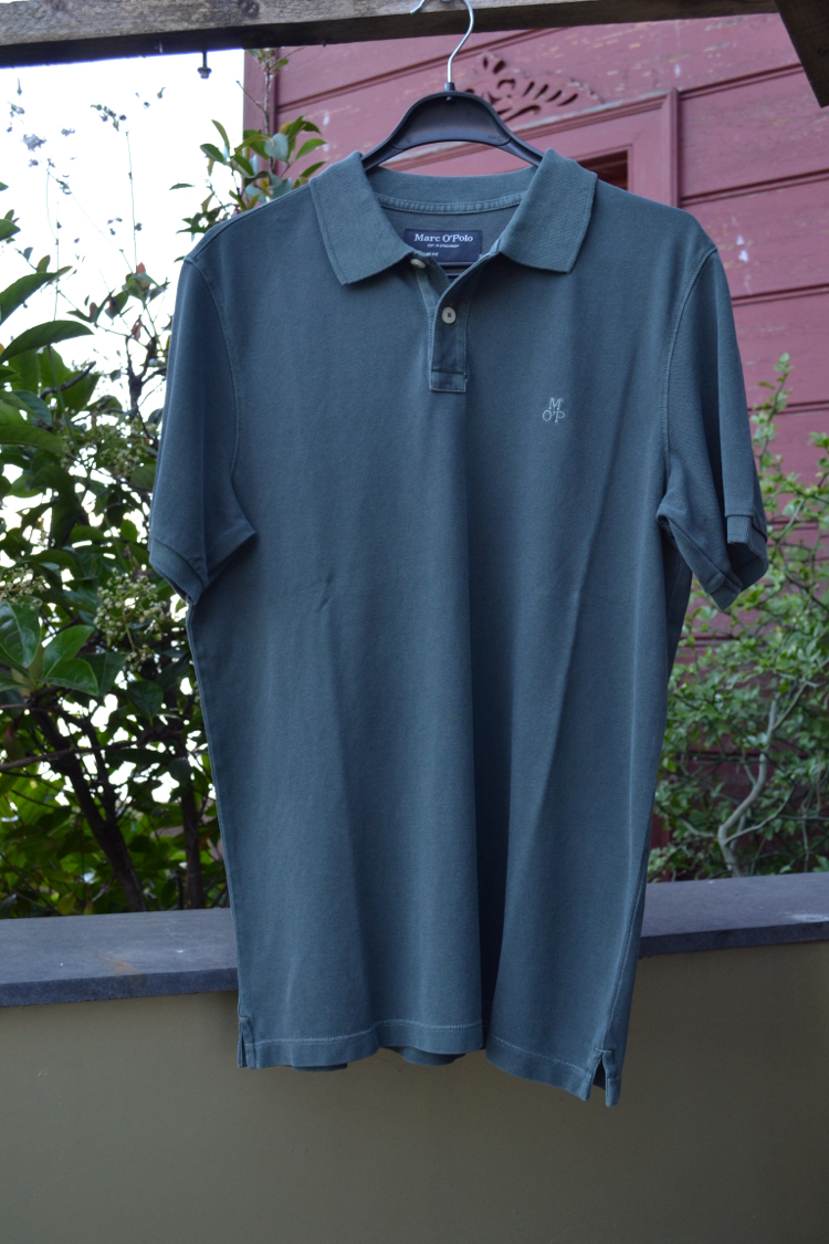 Marc O’Polo Polo Yaka Tişört Koyu Yeşil | Premium Casual Şıklık