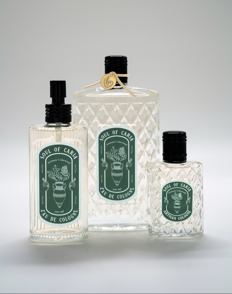 Aromatic Cedarwood Artisan Kolonya - 3lü İndirimli SET