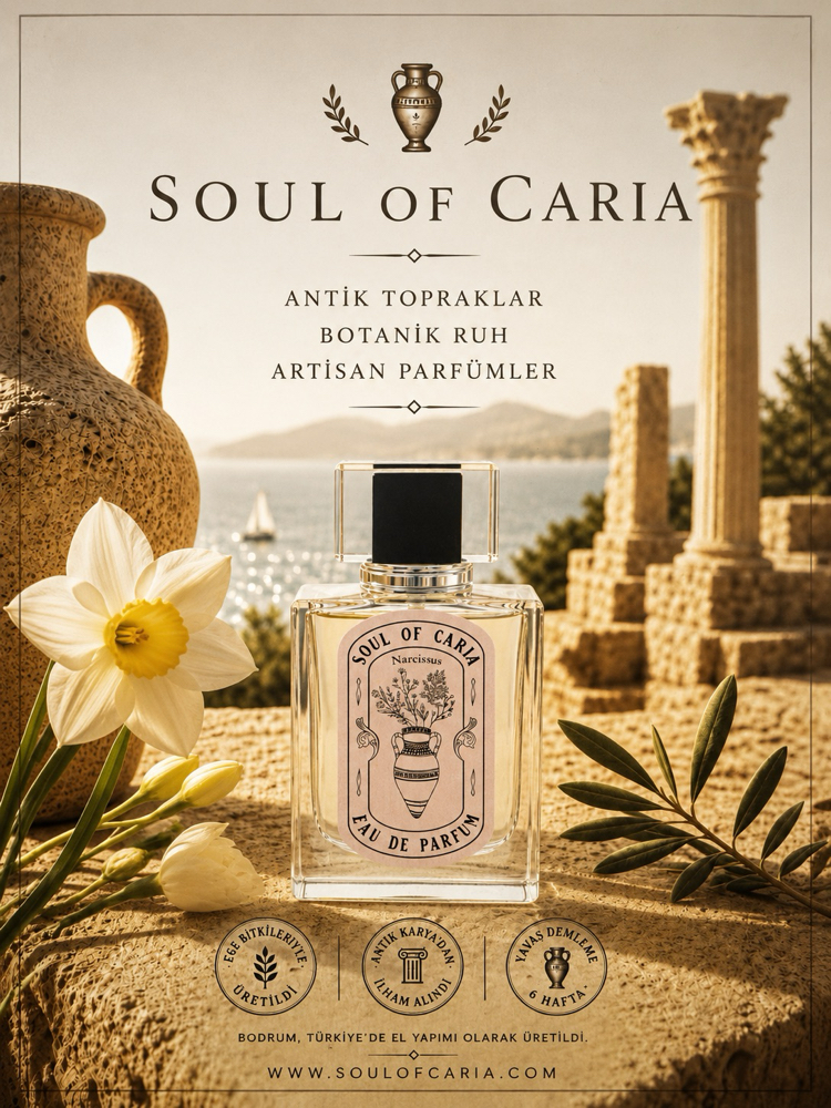 Soul of Caria NARCISSUS Eau de Parfum - 50ml
