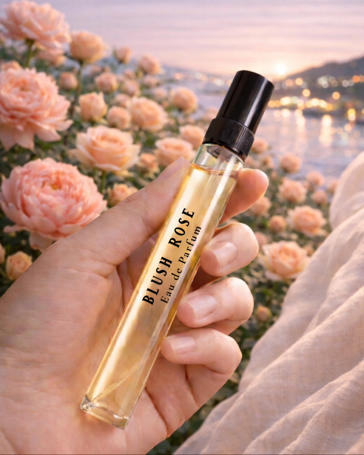 BLUSH ROSE • 10ml Eau de Parfum