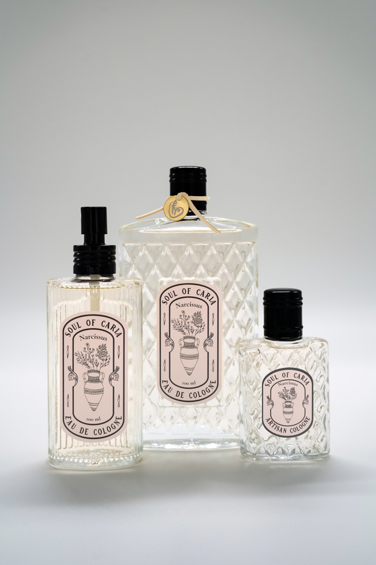 NARCISSUS Artisan Kolonya 3lü İndirimli SET