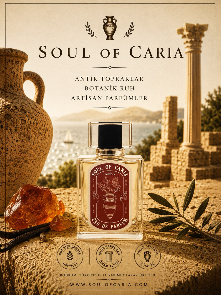 Soul of Caria AMBER Eau de Parfum - 50ml