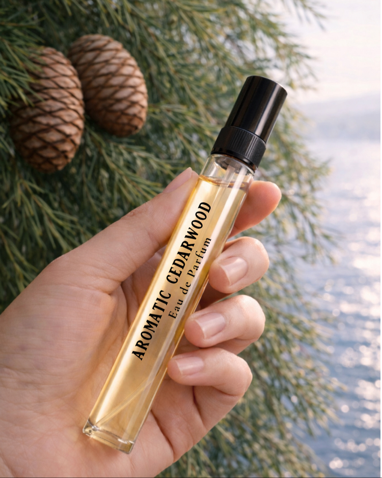AROMATIC CEDARWOOD • 10ml Eau de Parfum
