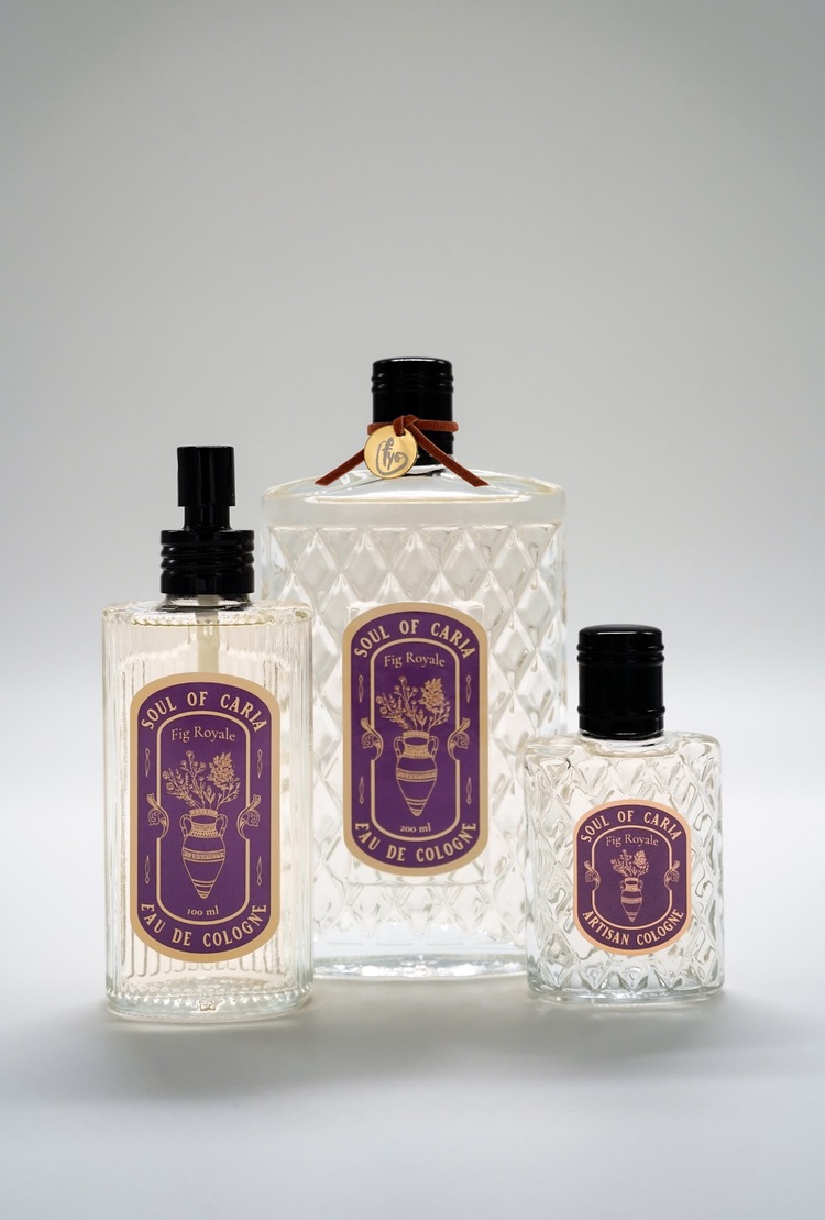 Fig Royale Artisan Kolonya - 3lü indirimli SET • ÖDÜLLÜ 