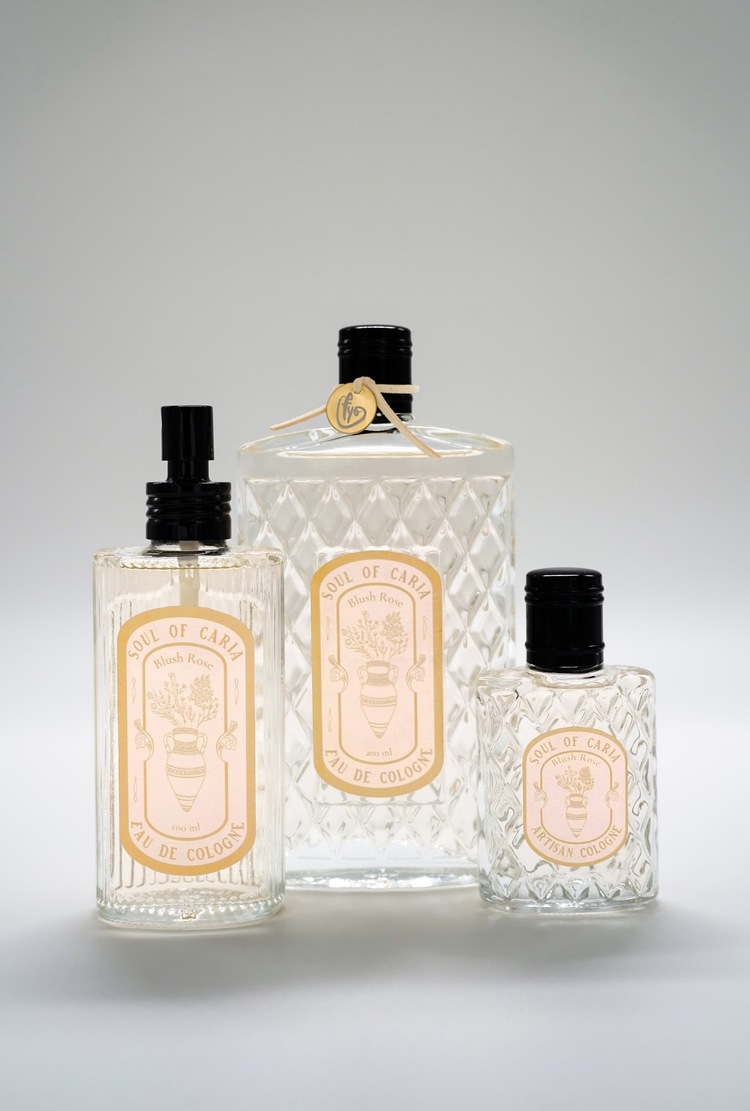 Blush Rose Artisan Kolonya - 3lü İndirimli SET