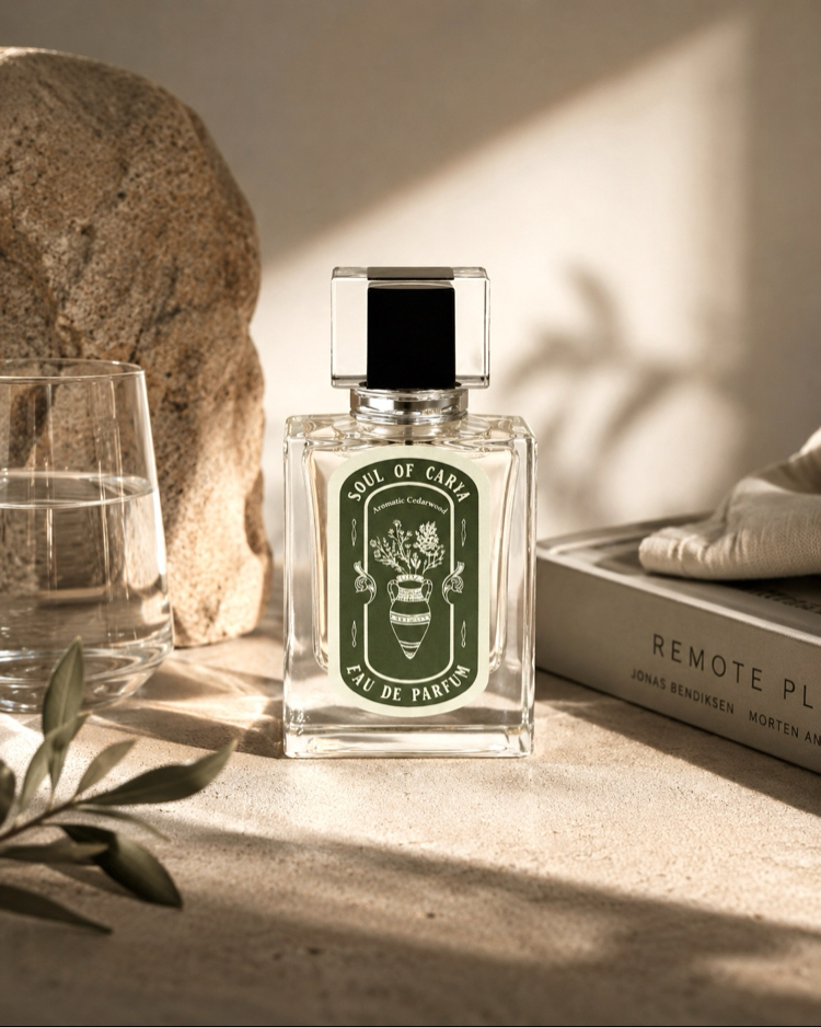 Soul of Caria AROMATIC CEDARWOOD Eau de Parfum - 50ml