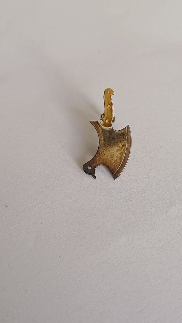 Kuzgun Satır Küpe