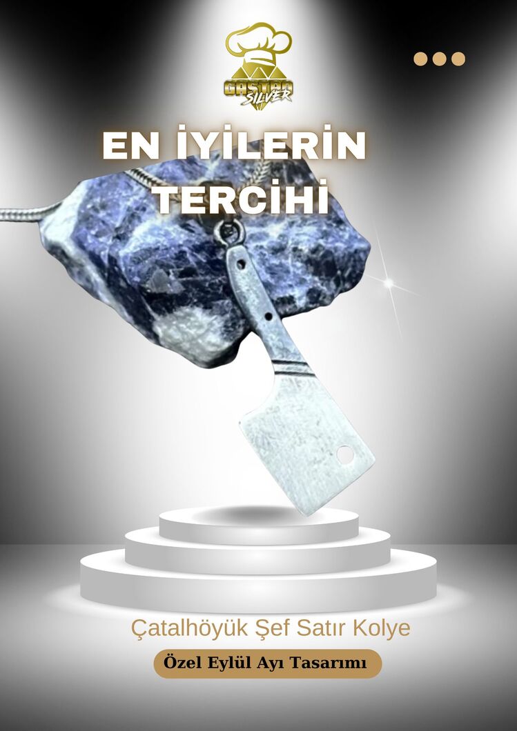 Çatalhöyük Satır Kolye 