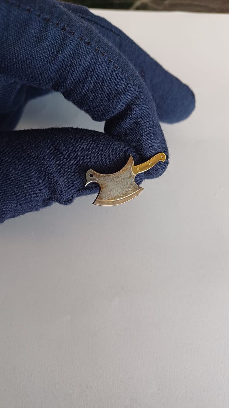 Kuzgun Satır Küpe
